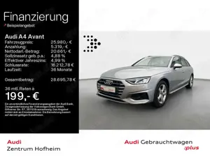 Audi A4 35 TFSI advanced S tro*LED*Navi+*AHZ*GR