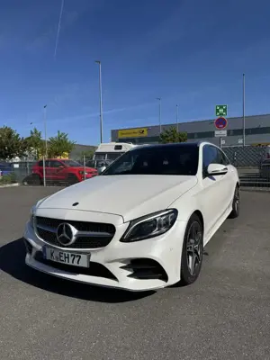 Mercedes-Benz C 300 d T 9G-TRONIC AMG Line Bild 1