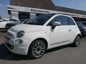 Fiat 500 1.2 Lounge *VOLL!*SKY DOME*CAR PLAY*16'ALU*KLIMAAU
