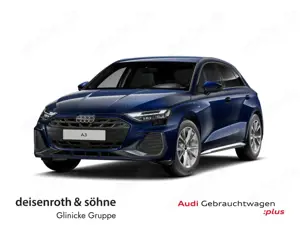 Audi A3 S line 40 TFSI e LED/Nav/Kam/ACC/17