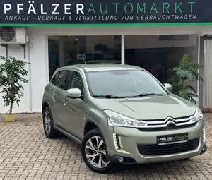 Citroen C4 Aircross 1.Hand 63.000 km AHK PDC Standheizung 8-fach