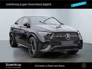 Mercedes-Benz GLE 350 de 4MATIC Coupé mit EQ Hybrid Technologie