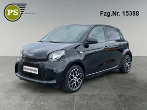 smart forFour electric drive EQ Leder
