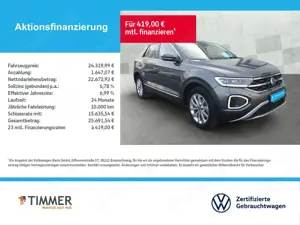 Volkswagen T-Roc 1.5 TSI DSG STYLE +LED +ACC +RKAM +VIRTUAL +NAVI