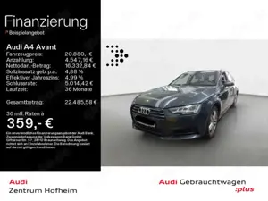Audi A4 40 TFSI Sport S tro*HUD*Matrix*Virtual*