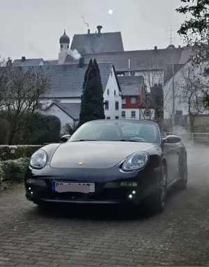 Porsche Boxster S (325 PS; Professionelle Umrüstung auf 911 Motor)