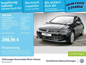 Volkswagen Golf VIII 1.5 eTSI Energy AHV sound LED uvm