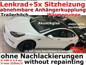 Tesla Model 3 LR  AHK/Trailer hitch+kaufe Teslas an
