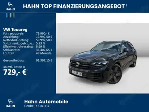 Volkswagen Touareg R V6 eHybrid 4MO AHK LUFT NAV LEDER 360° Bild 2