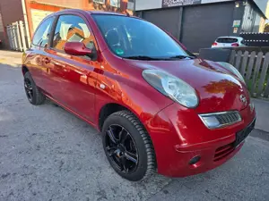 Nissan Micra More Scheckheft gepflegt Bild 2
