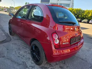 Nissan Micra More Scheckheft gepflegt Bild 4