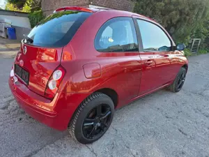 Nissan Micra More Scheckheft gepflegt Bild 3