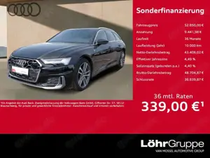 Audi A6 Avant 50 TFSIe Q S line GWP 19"|MATRIX|LEDER|PANO