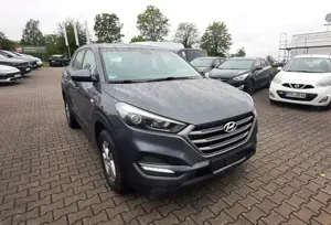 Hyundai TUCSON blue Classic 2WD