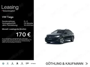 Volkswagen Taigo Life GOAL 1.0 TSI*NAVI*SHZ*LED*ACC*APP*Ass
