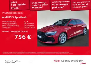 Audi RS3 2.5 TFSI ACC BO HeadUp Panorama