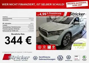 Skoda Enyaq iV80 Suite 344,-ohne Anzahlung AHK Matrix Leder