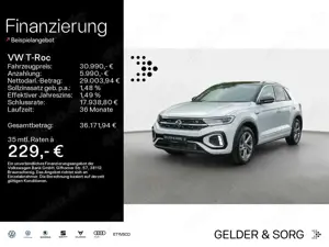 Volkswagen T-Roc T-ROC 1.5 TSI R-Line RFK*ACC*AHK*Digital*Navi