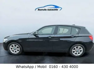 BMW 120 1 Limousine 5-trg. 120 d Xenon Navi Automati