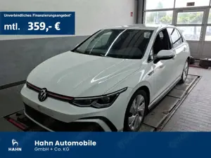 Volkswagen Golf GTI Golf VIII GTI 2.0TSI DSG AHK CAM LED-Plus ACC