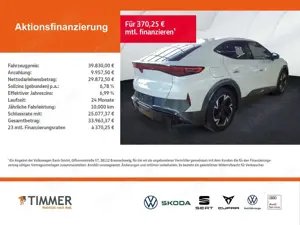 CUPRA Tavascan 82 kWh ENDURANCE +WÄPU +LED +ACC +RKAM +NAVI +SHZ