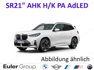 BMW X3 20d M-Sport SR21'' AHK H/K PA AdLED AssistenzPak