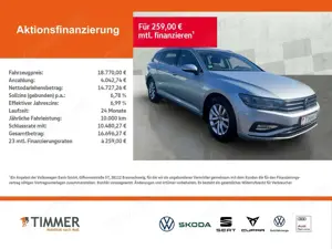 Volkswagen Passat Variant 2.0 TDI DSG BUSINESS +LED +ACC +RKAM +NAVI +SHZ + Bild 1