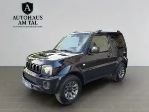 Suzuki Jimny Ranger Style ALLGRIP Klima~Sitzheizung~AHK Bild 3