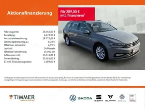 Volkswagen Passat Variant 2.0 TDI DSG BUSINESS +LED +ACC +RKAM +NAVI +SHZ +