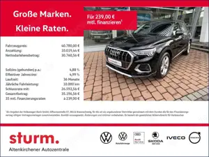 Audi Q3 35 TFSI advanced S tronic *LED, AHK, Kamera*