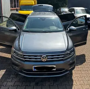 Volkswagen Tiguan Allspace Tiguan Allspace Diesel 2.0 TDI SCR 4Motion DSG Hig