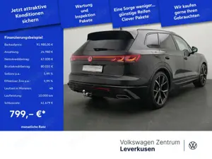 Volkswagen Touareg R-Line Final Edition AHK LEDER KAM360 Bild 2