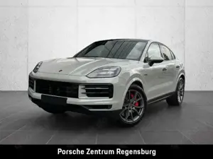 Porsche Cayenne S E-Hybrid Coupé BOSE Beifahrerdisplay