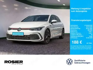 Volkswagen Golf VIII GTI 2,0 l TSI DSG ACC LED KAMERA BT