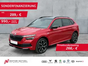 Skoda Kamiq 1.2TSI DSG MONTE CARLO LED+APP+SHZ+AHK+18"