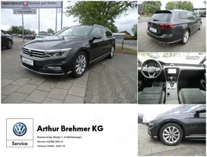 Volkswagen Passat Variant 2.0 TDI 4MOTION Elegance R-Line AHK STDHZ NAVI IQ-