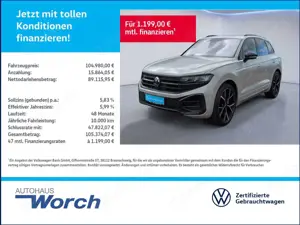 Volkswagen Touareg 3.0 4M R-Line PANO+HeadUp+LUFT+STHZ+
