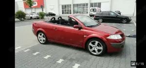 Renault Megane 1.6 Coupe-Cabriolet Authenique Bild 2