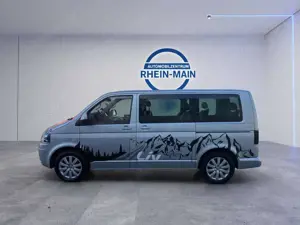 Volkswagen T5 Multivan HIGHLINE STHZG LEDER AHK 2,5T CARPLAY