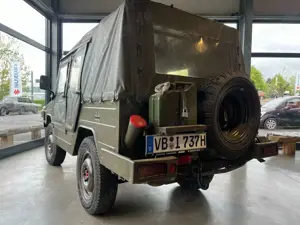 Volkswagen Iltis Bombardier Iltis