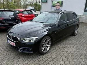 BMW 320 d Touring Sport Line Automatik Led Navi RFK
