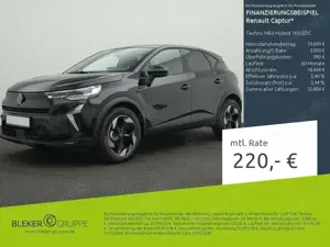 Renault Captur Techno Mild Hybrid 160 EDC