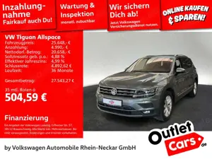 Volkswagen Tiguan Allspace 2.0 TDI DSG Highline 4Mot AHK uv