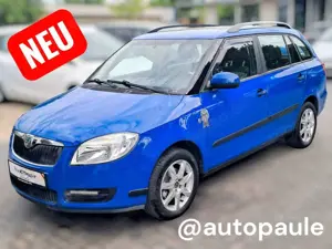 Skoda Fabia Combi Ambiente*TüV NEU*AHK*Klima*ToP*