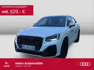 Audi Q2 S line 35TFSI  NavigationInfotainmentParken