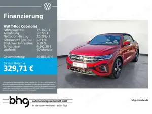 Volkswagen T-Roc 1.5 TSI DSG R-Line