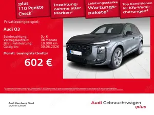 Audi Q3 2.0 TDI S tronic S line Navi LED-Plus Keyless