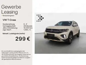 Volkswagen T-Cross Style 116 PS DSG / NAVI / AHK / Lane Ass