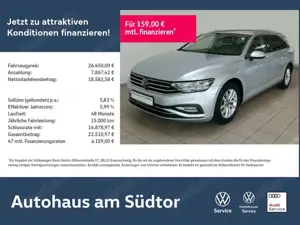 Volkswagen Passat Variant Business 2.0 TDI DSG LED AHK RFK