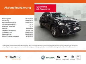 Volkswagen T-Roc 1.5 TSI DSG R-LINE +AHK +LED +ACC +RKAM +VIRTUAL
